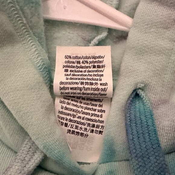 PINK by Victoria’s Secret Tunic/Dress Length Campus Sweatshirt Hoodie SZ Medium - Picture 5 of 7